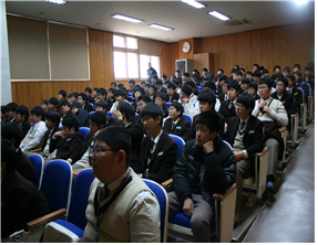 학교폭력 예방교육 실시(남학생)