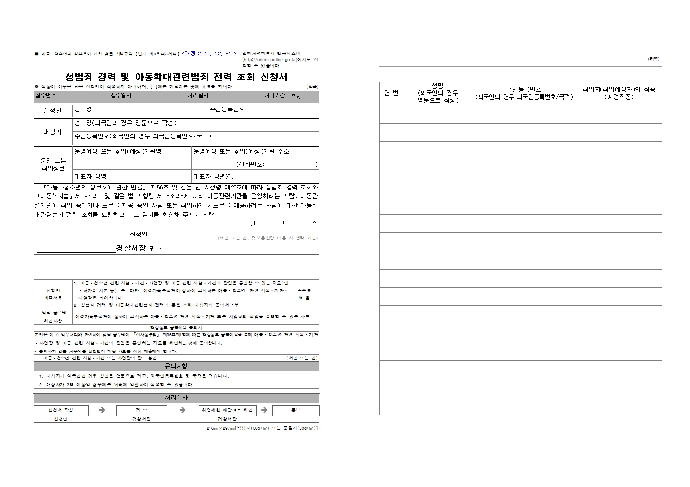 2021. 등교수업 교육활동 지원인력 단시간근로자 모집 공고문005